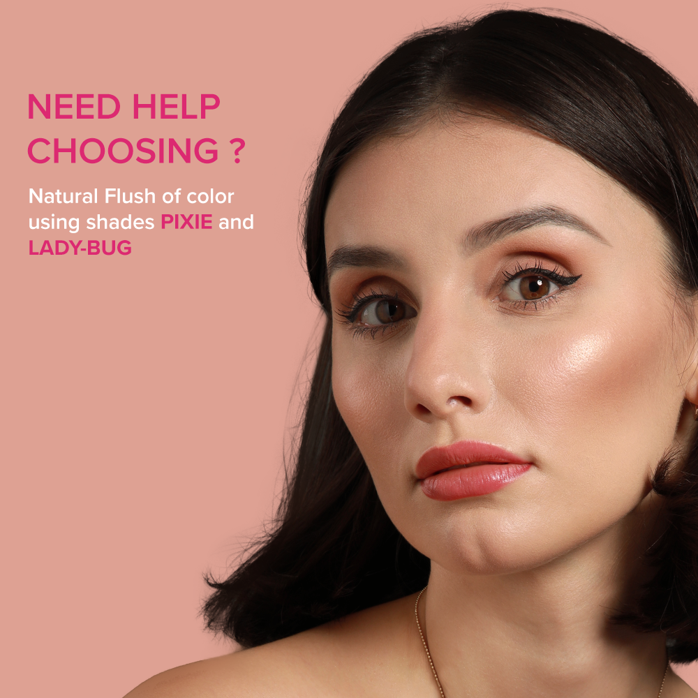 Essential 8 Color Blush Palette - BKS001