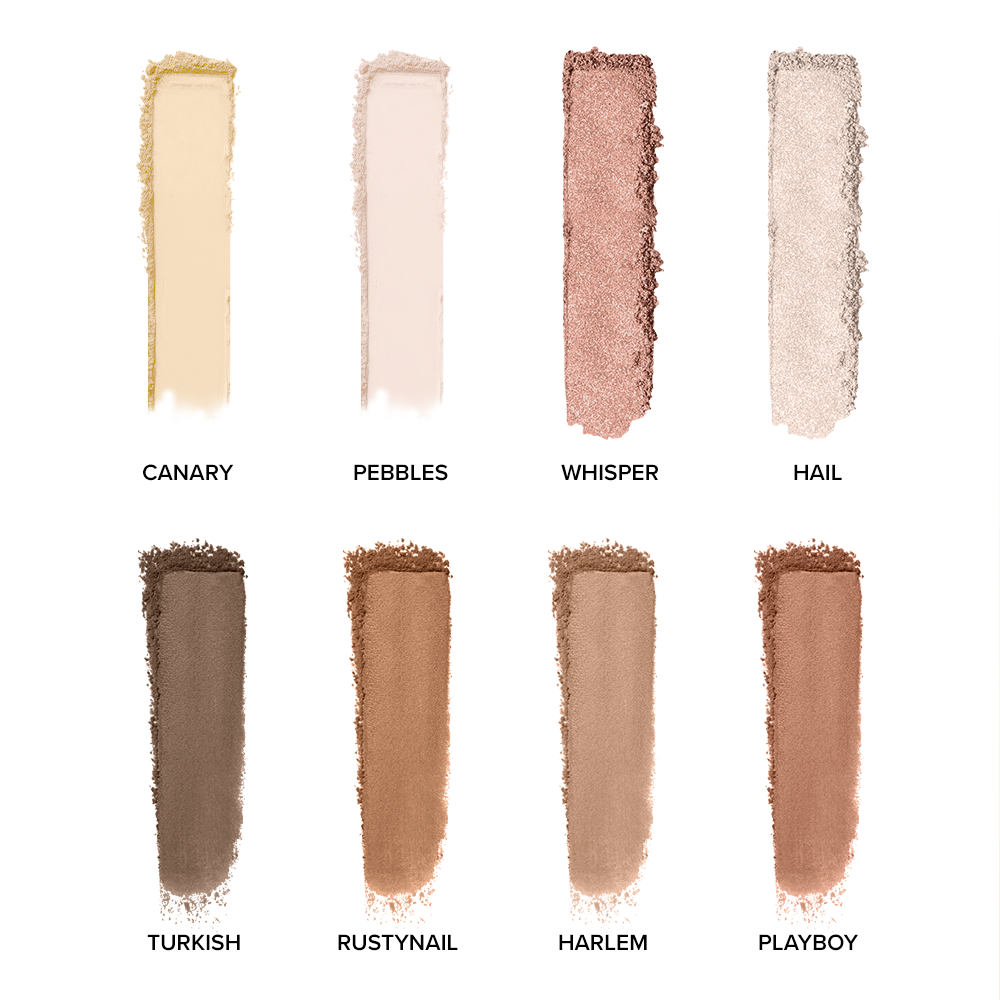 Essential Highlighter & Contour Powder Palette - BKS003