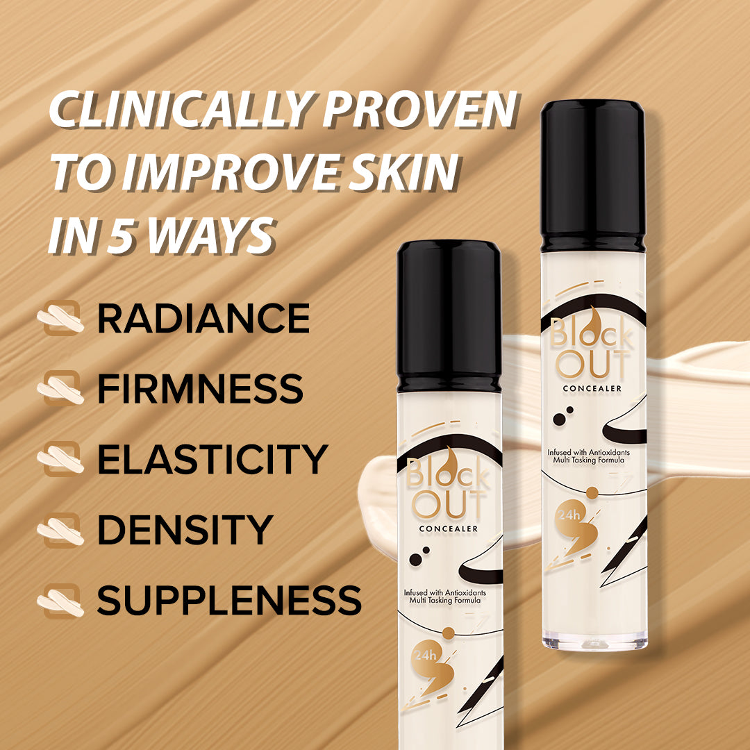 كاركتر بلوك أوت كونسيلر