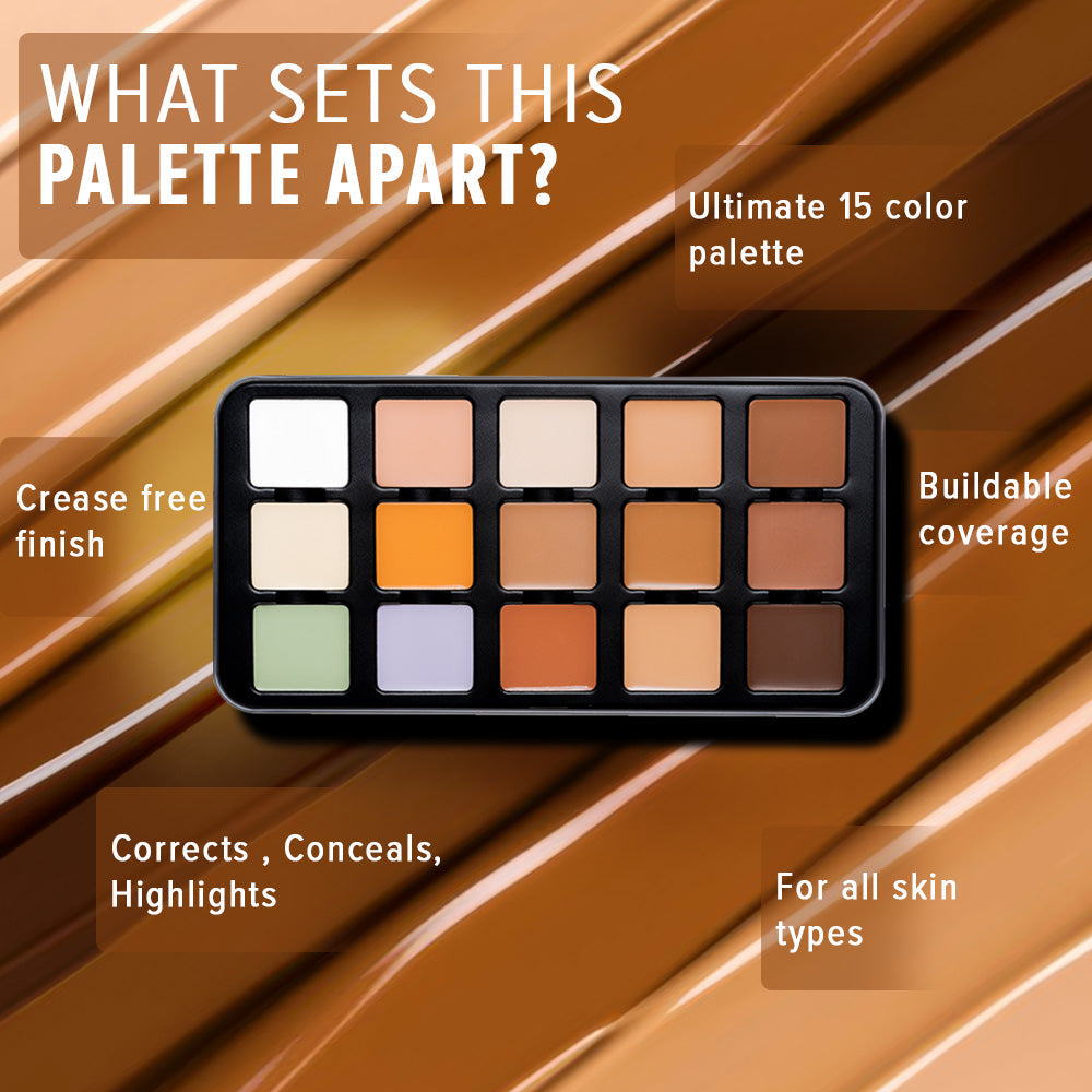 كاركتر برو كونسيلر باليت - C-A-302