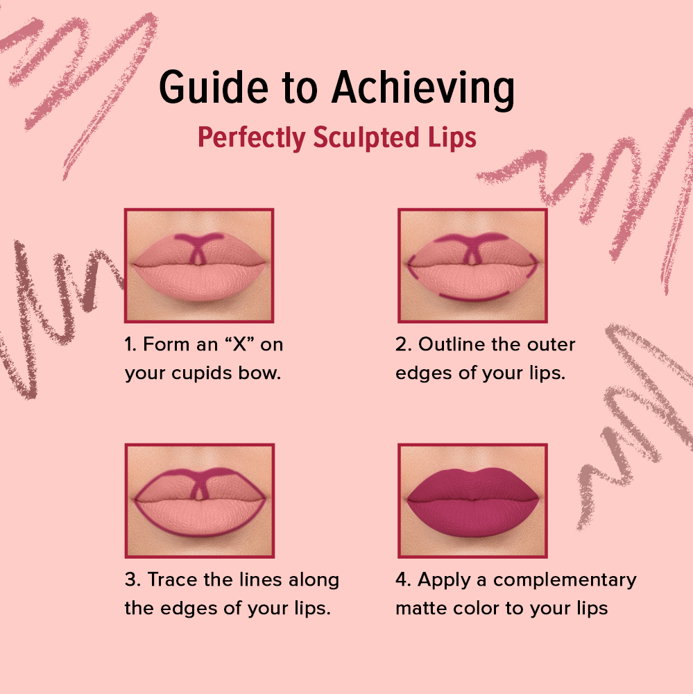 كاركتر شايب اوف يو ليب لاينر ليبس