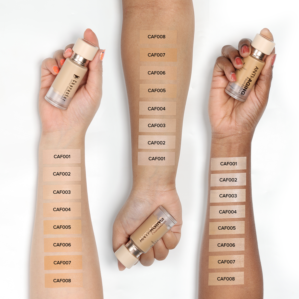 Character Anti Aging Foundation