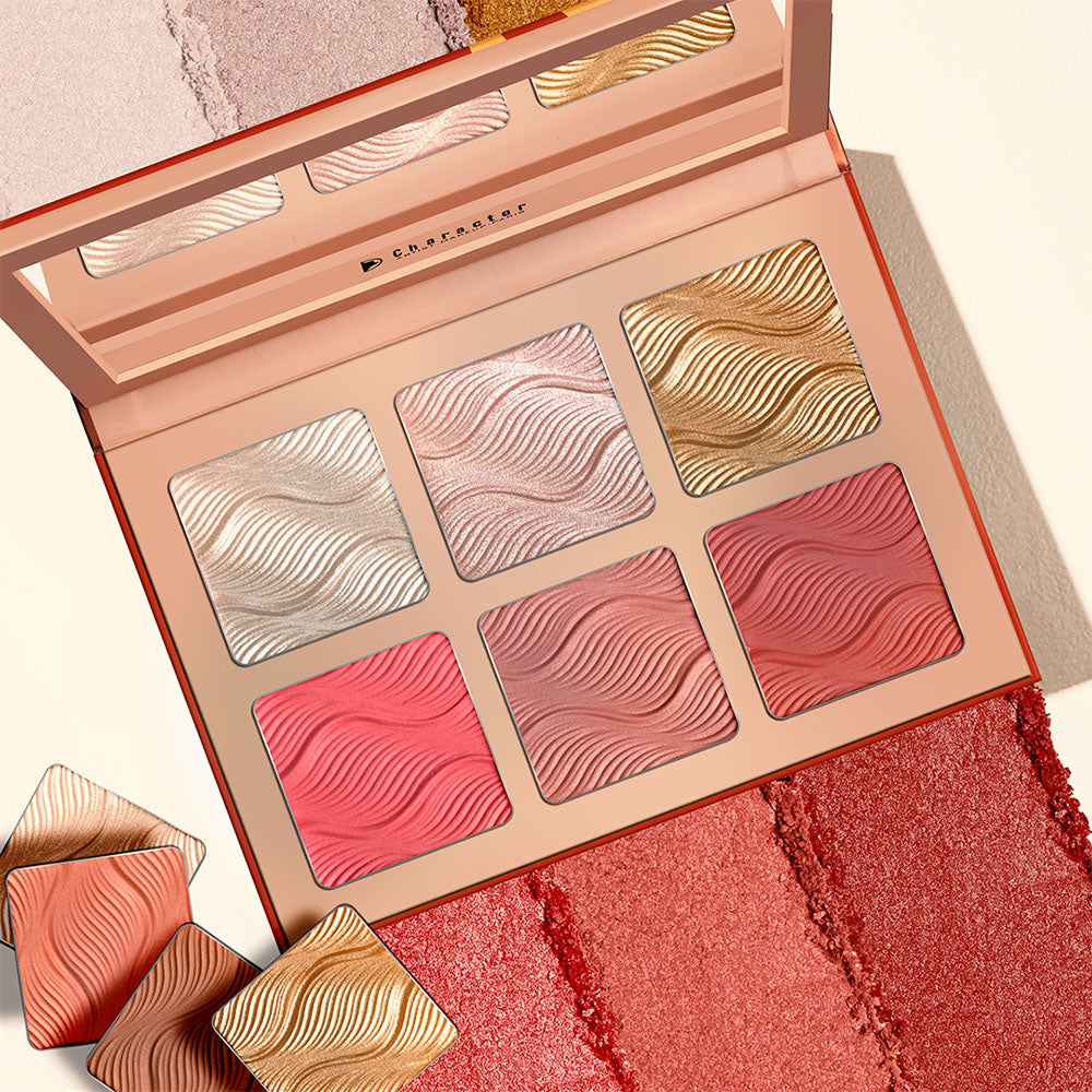 كاركتر غلو & بلاش باليت