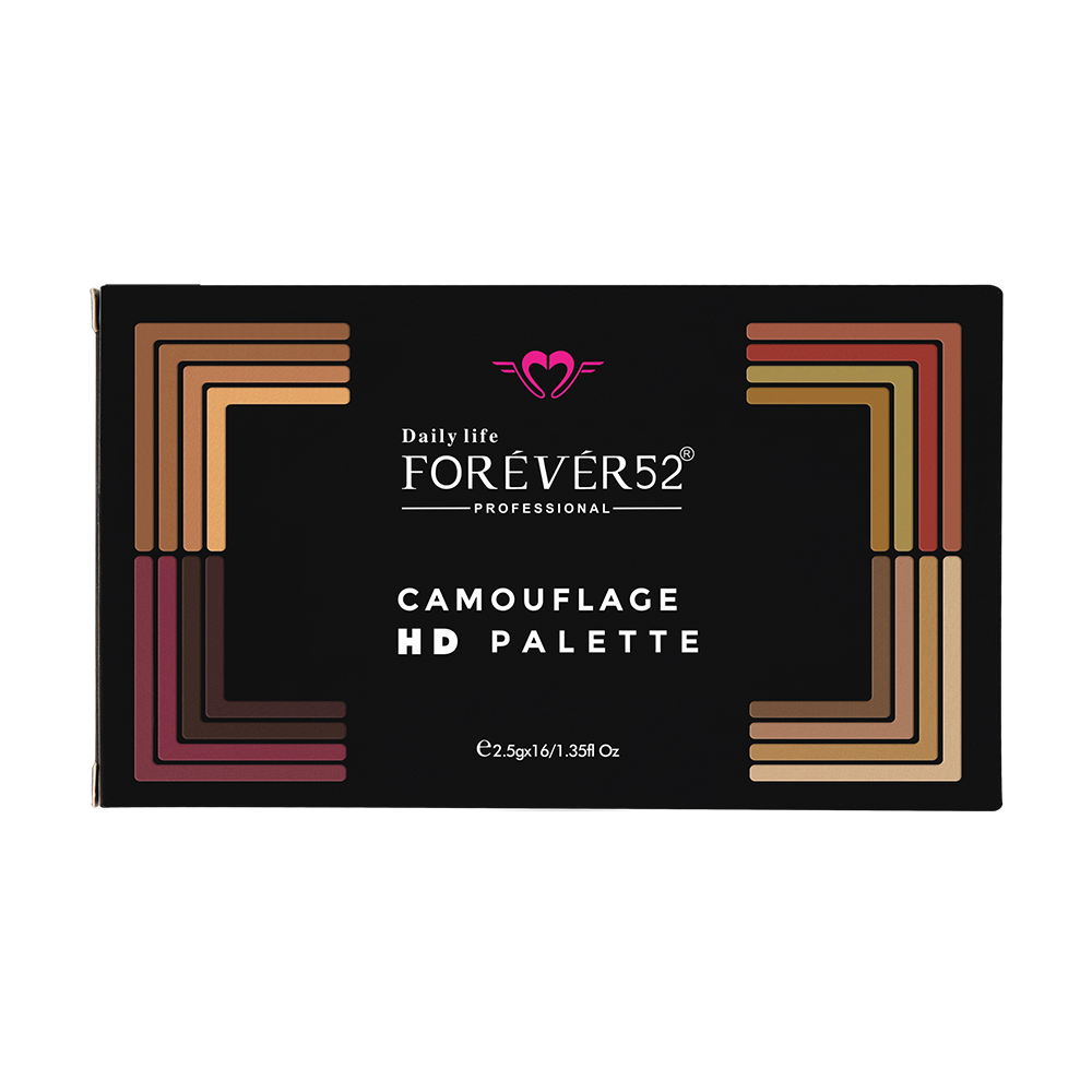 16 Color Camouflage HD Palette - CHP002