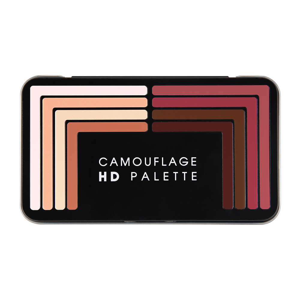 16 Color Camouflage HD Palette - CHP002