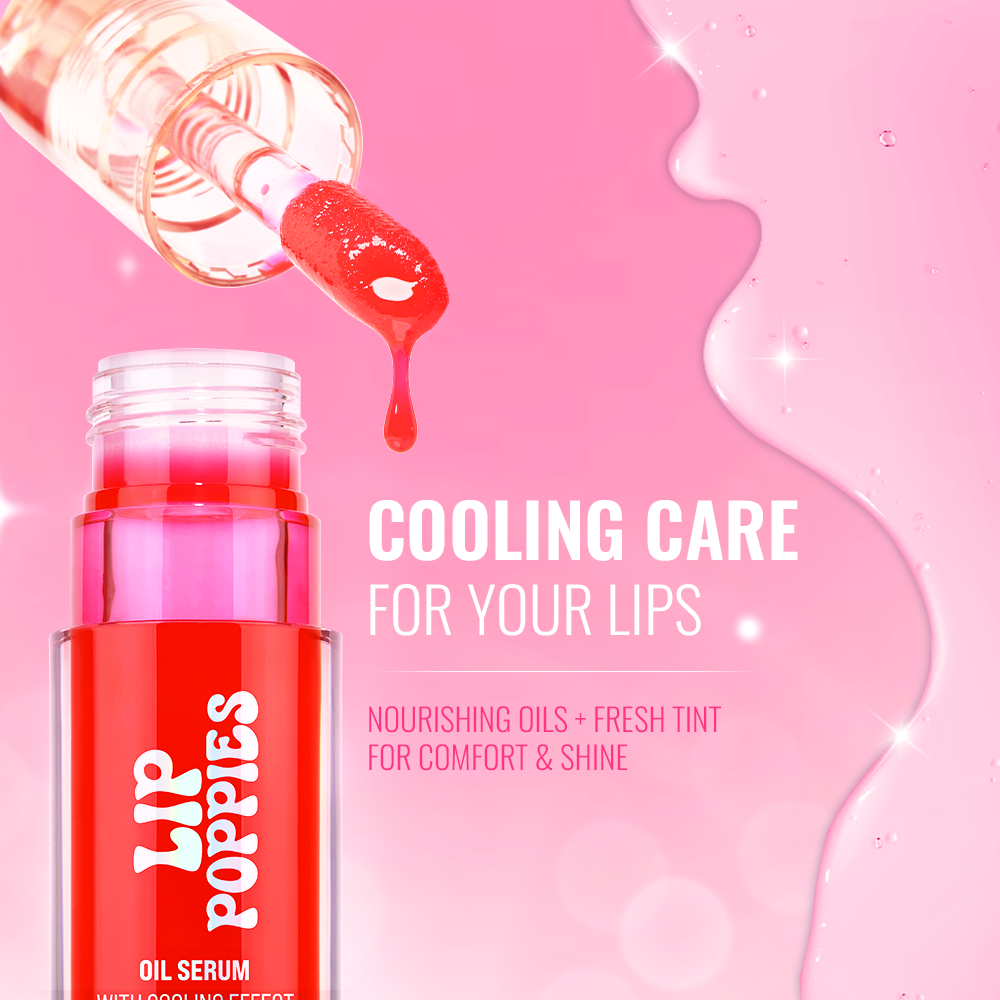 Character Lip Poppies Oil Serum