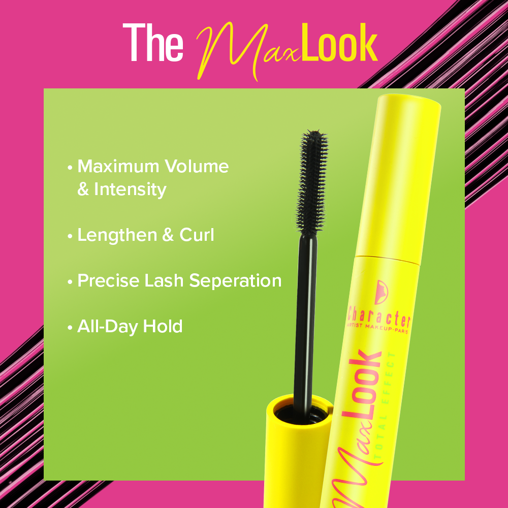 Character The Max Look Mascara - CMT001