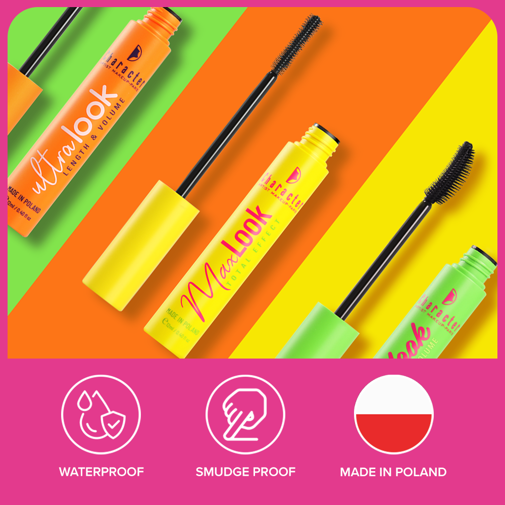 Character The Max Look Mascara - CMT001