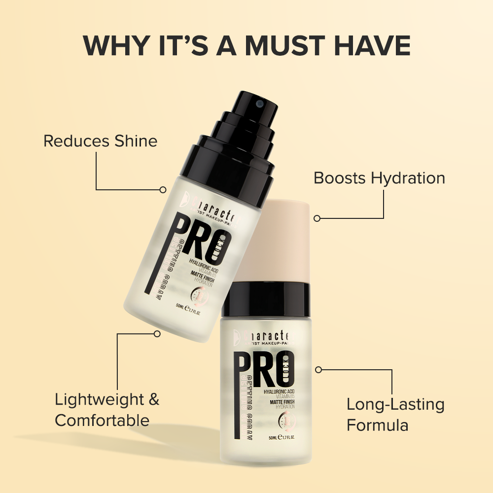 Character Pro Lock Setting Spray - CPS001