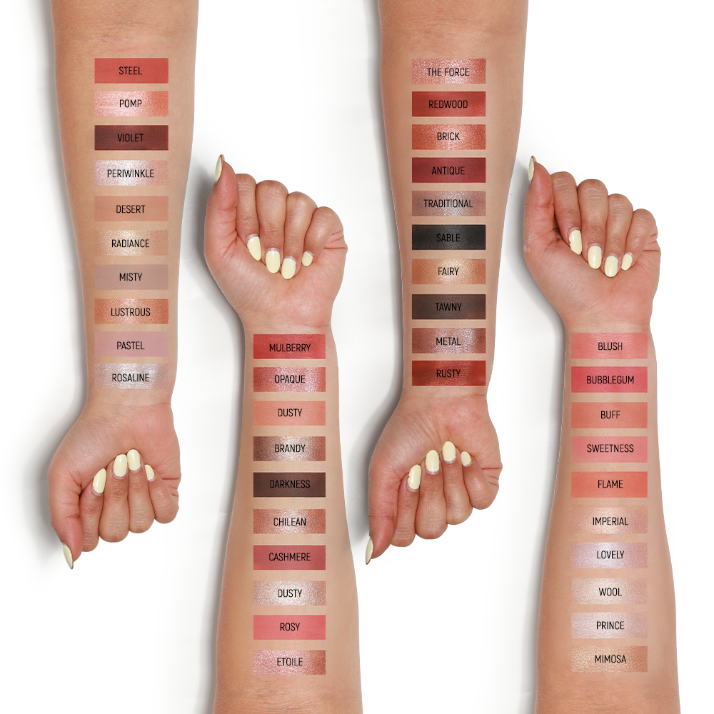 Character Pro Vista 40 Color Eyeshadow Palette