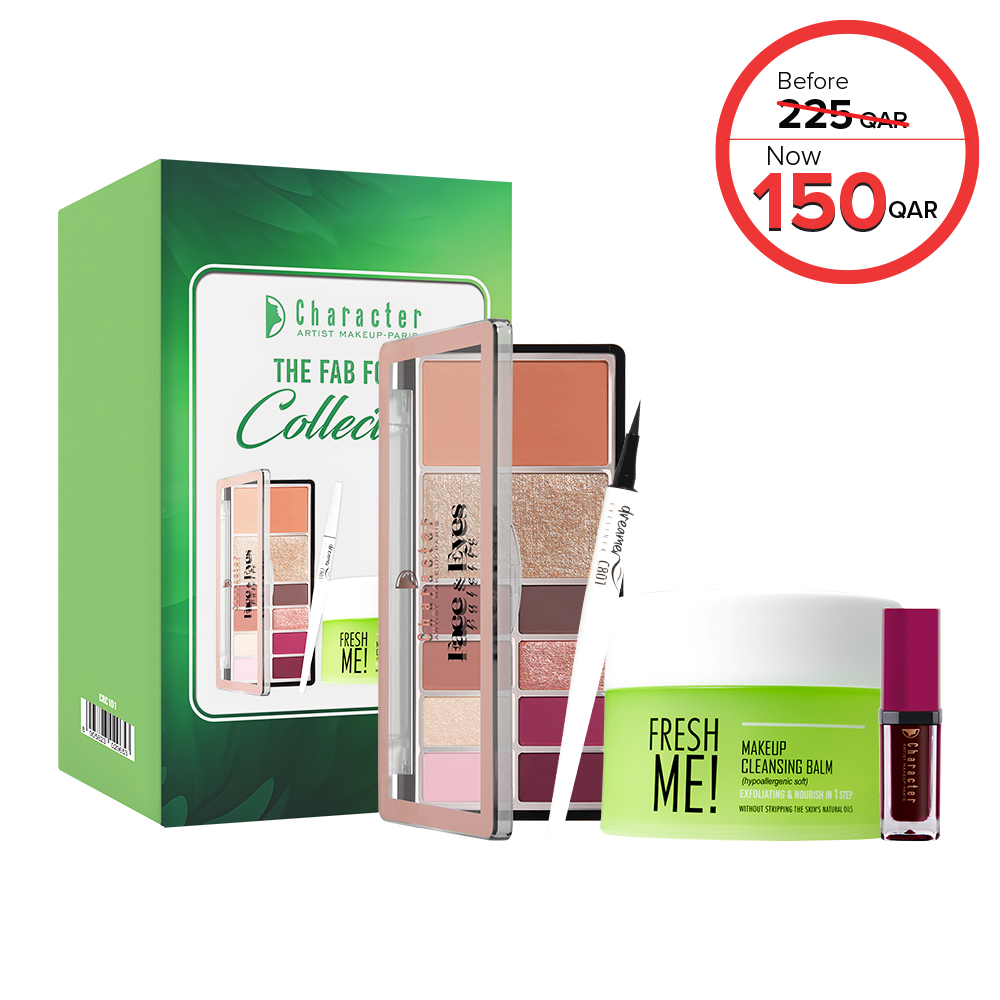مجموعة ذو فاب  فور من كاركتر