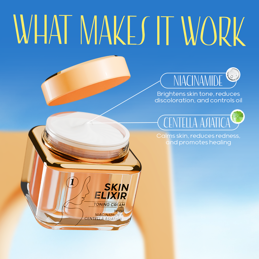 Character Skin Elixir Series (Toning Cream) - CSK101