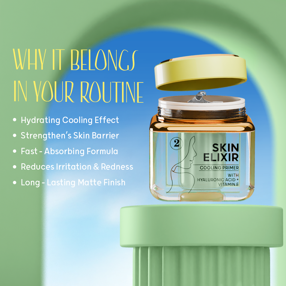 Character Skin Elixir Series (Cooling Primer) - CSK201