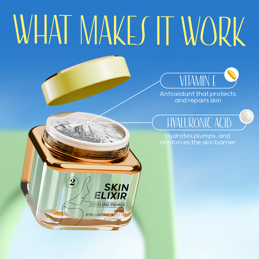 Character Skin Elixir Series (Cooling Primer) - CSK201