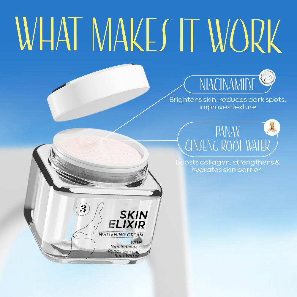 Character Skin Elixir Series (Whitening Cream) - CSK301