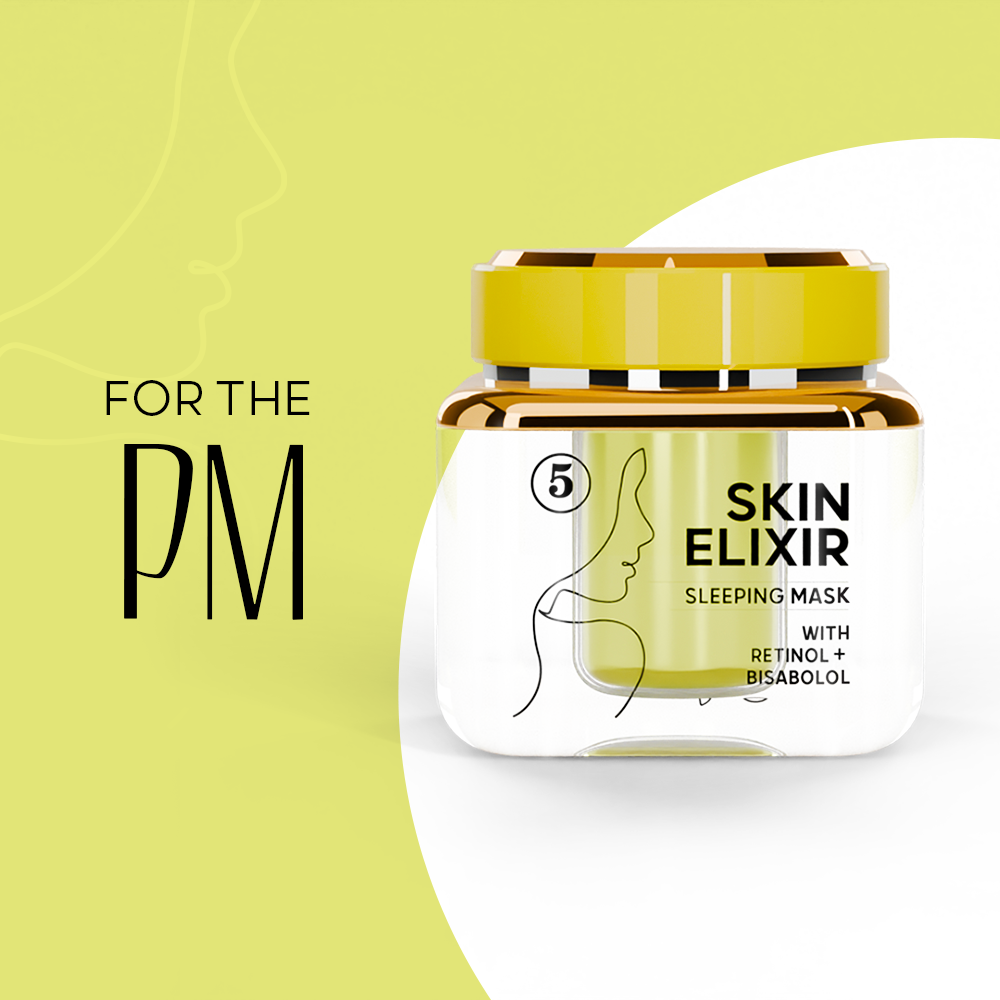 Character Skin Elixir Series (Sleeping Mask) - CSK501