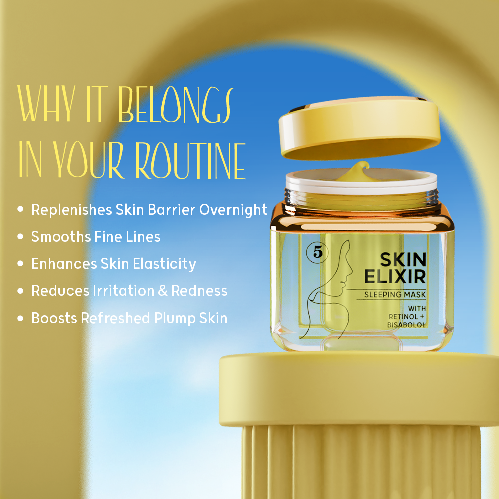 Character Skin Elixir Series (Sleeping Mask) - CSK501