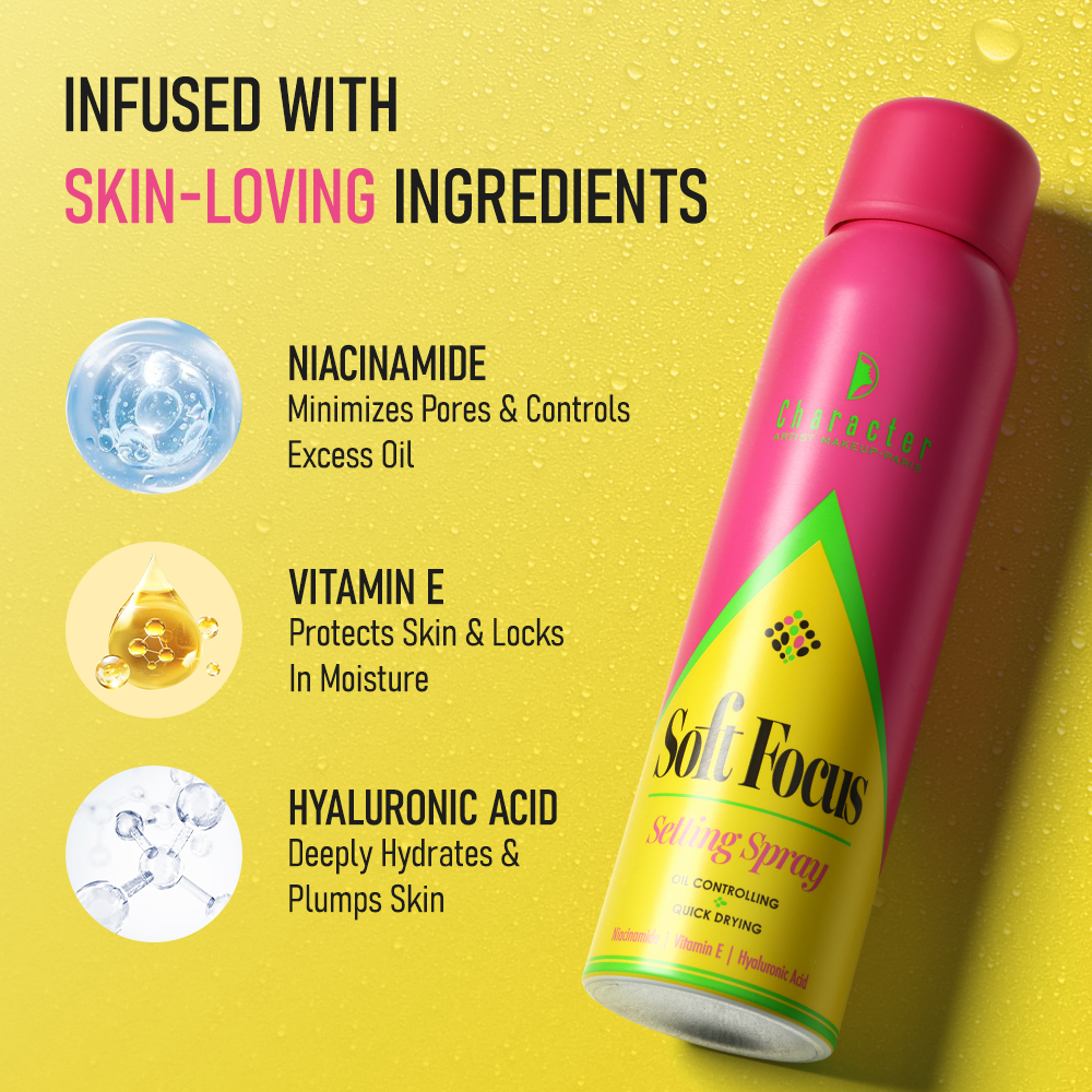 Character Soft Focus Setting Spray - CSS001