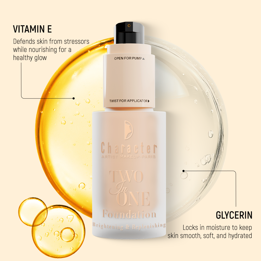 Character Two In One Foundation