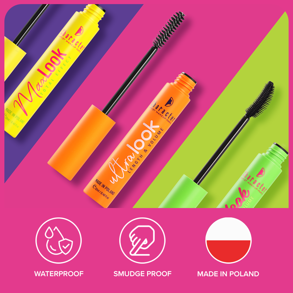 Character The Ultra Look Mascara - CUV001