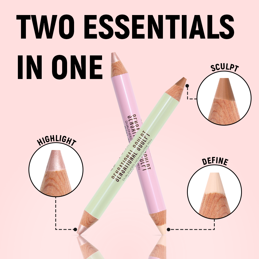 Sensational Sculpt Dual-Ended Highlighter Pen