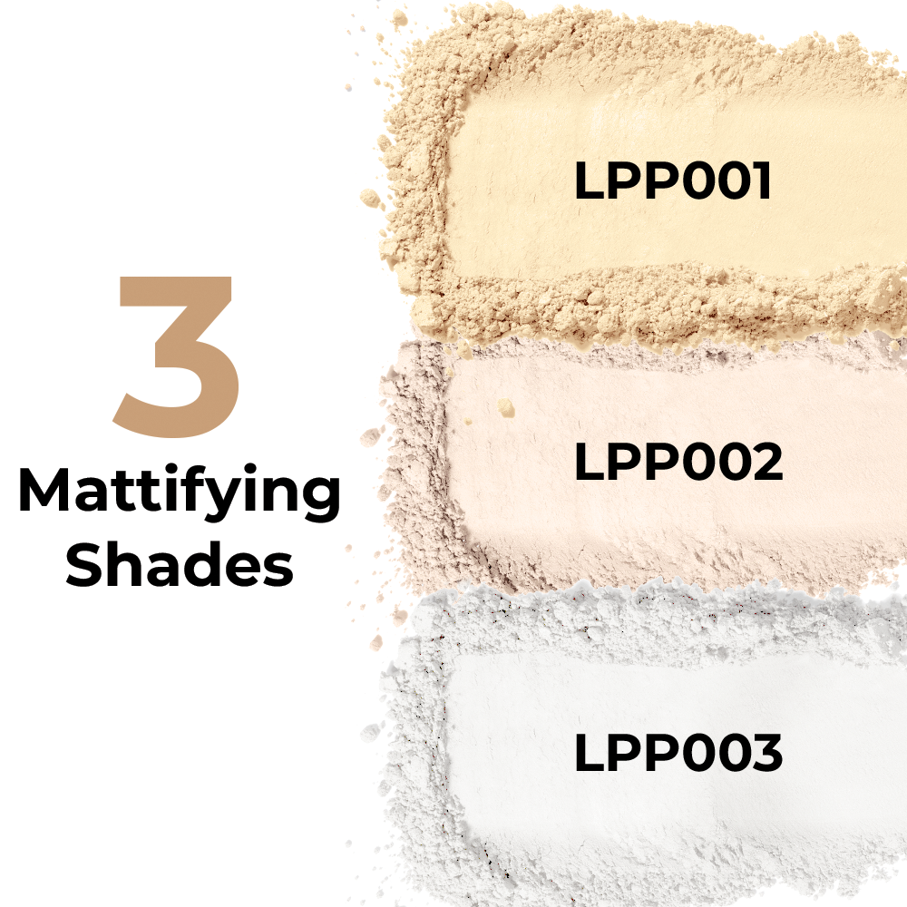 كاركتر لاكس بيرفاكشن بودرة غير لامعة