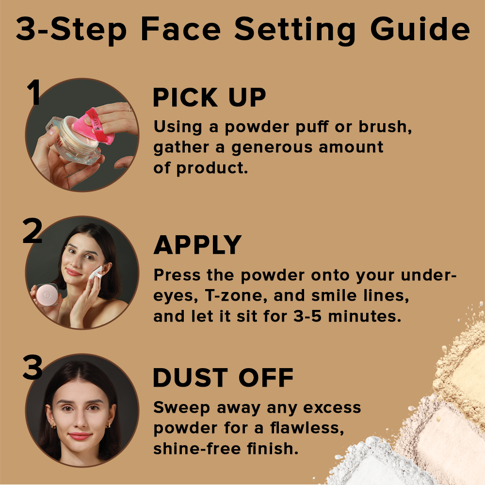 كاركتر لاكس بيرفاكشن بودرة غير لامعة