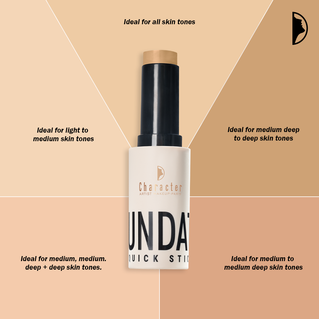 كاركتر كويك ستيك فاونديشن