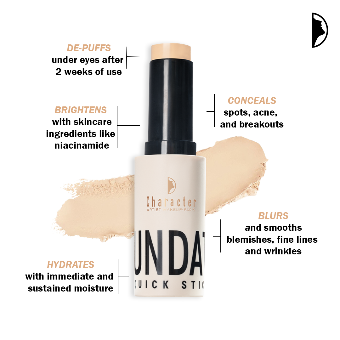 كاركتر كويك ستيك فاونديشن