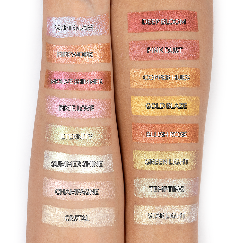 فوريفر ٥٢ سباركل آيشدو باليت