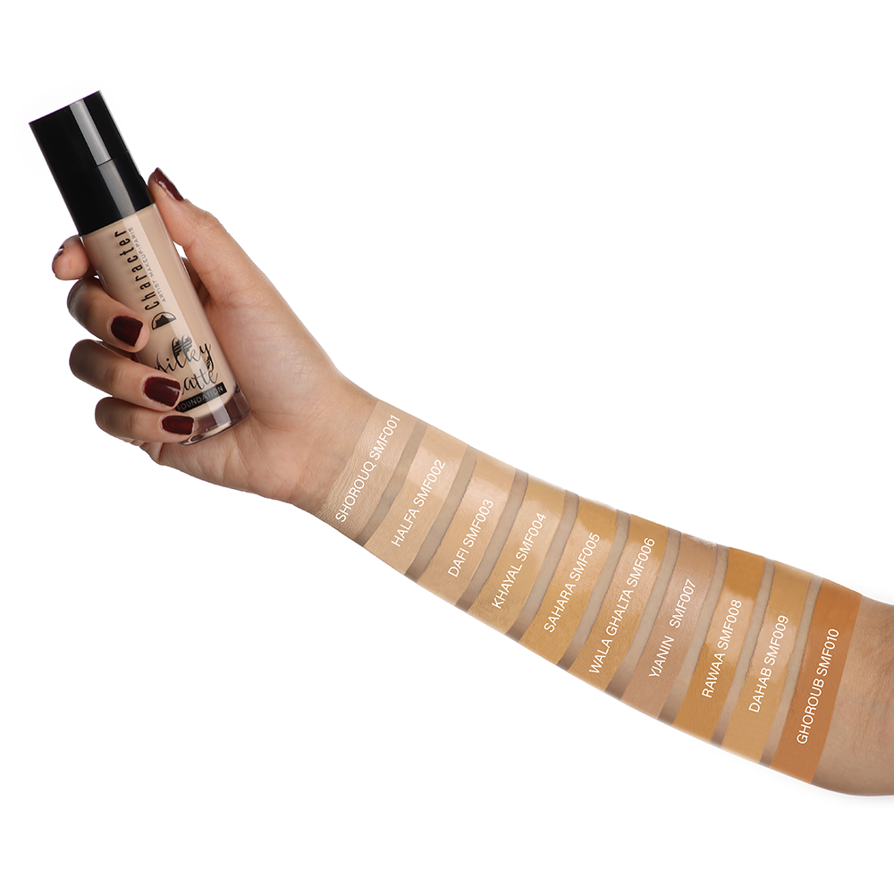 كاركتر سيلكي مات فاونديشن