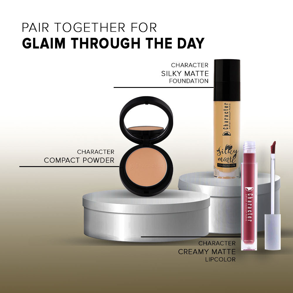 كاركتر سيلكي مات فاونديشن