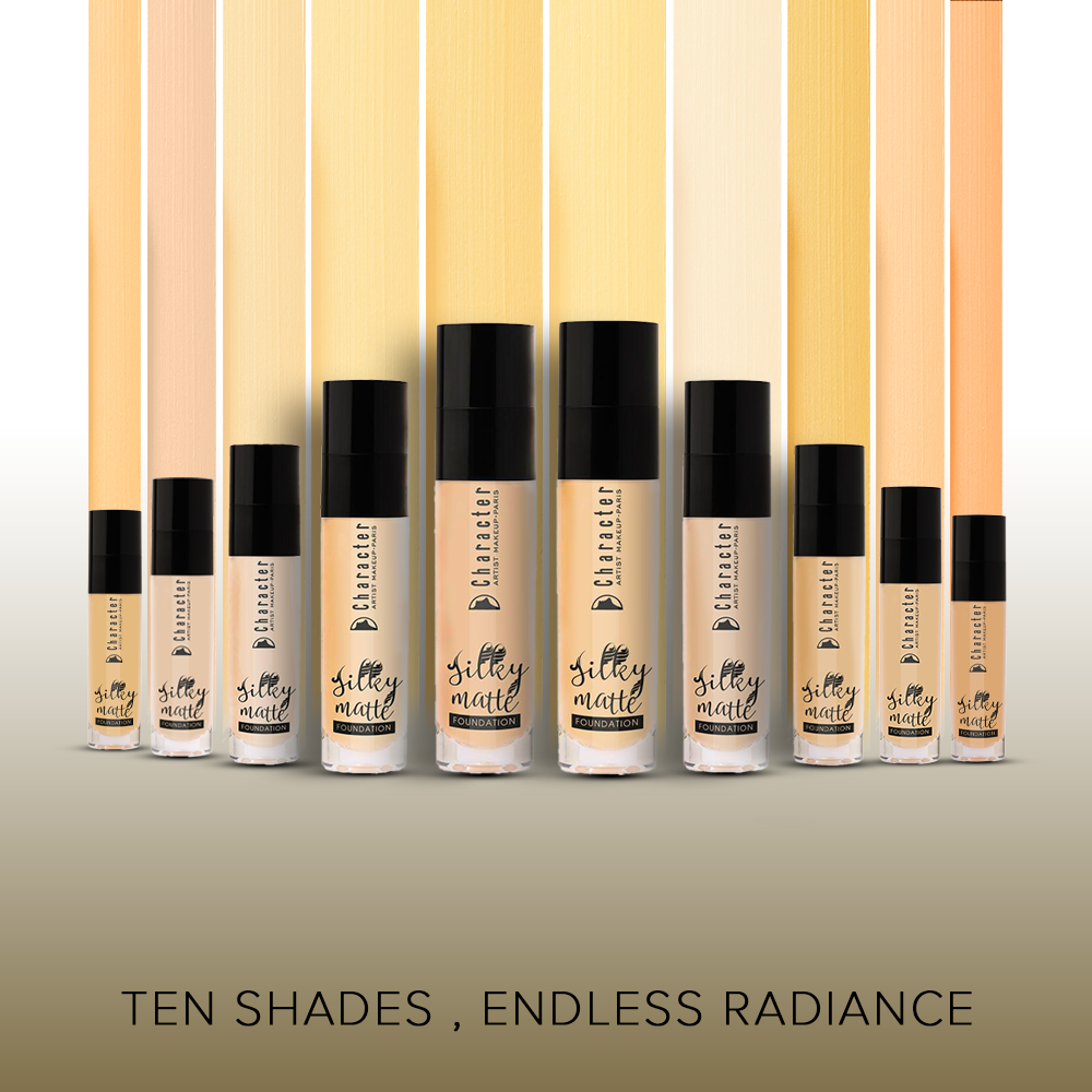 كاركتر سيلكي مات فاونديشن