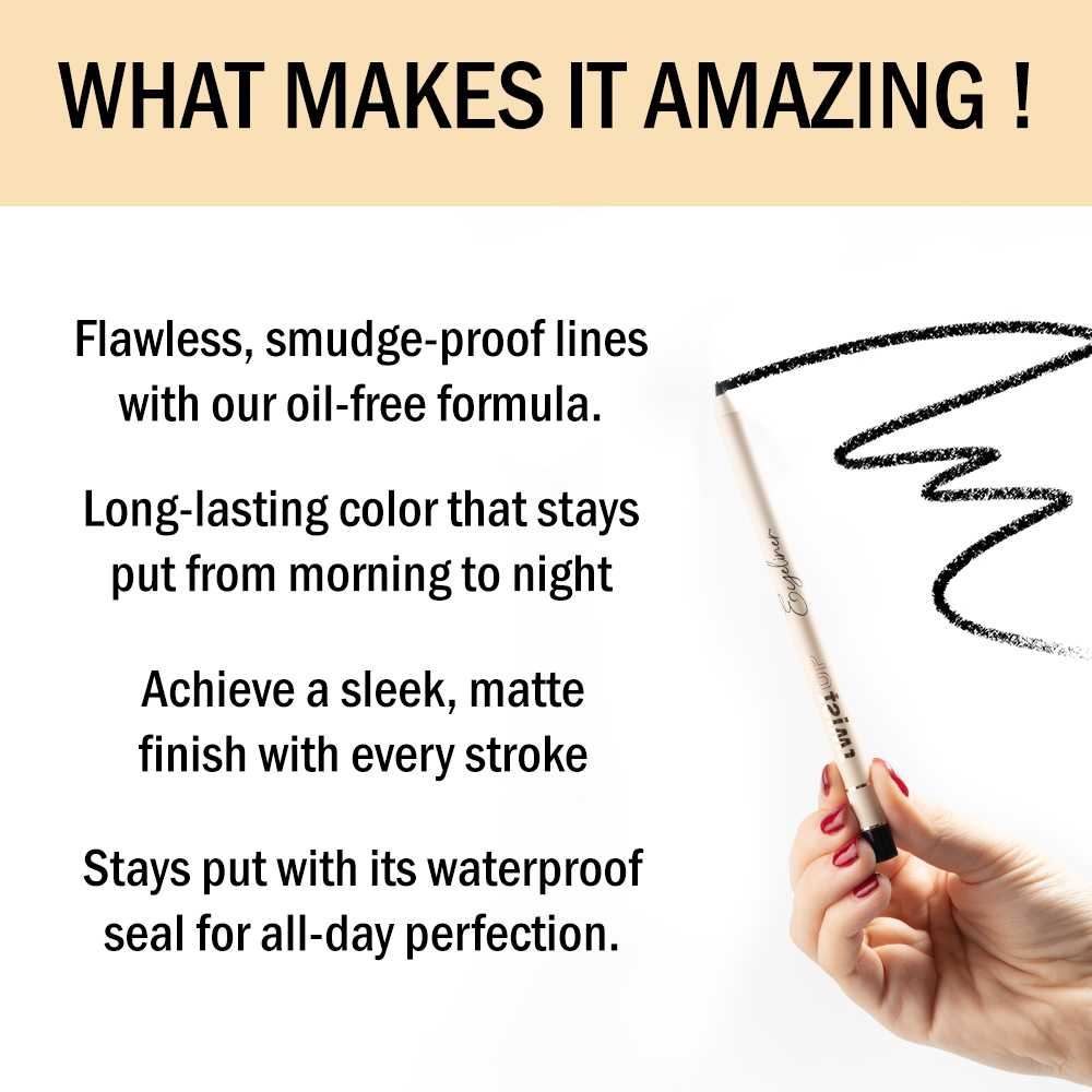 كاركتر تويست أب آيلاينر - TWE001