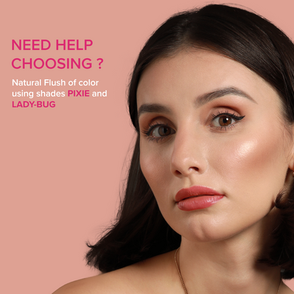 Essential 8 Color Blush Palette - BKS001