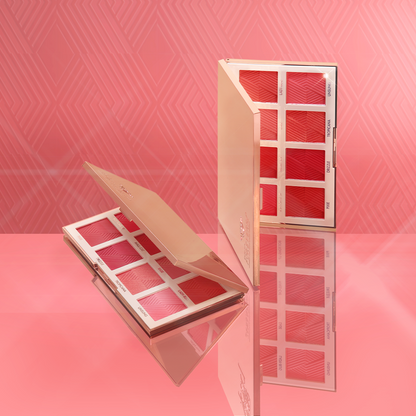 Essential 8 Color Blush Palette - BKS001