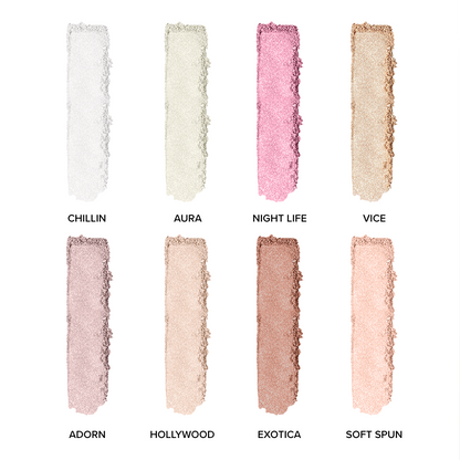 Essential 8 Color Highlight Palette - BKS002