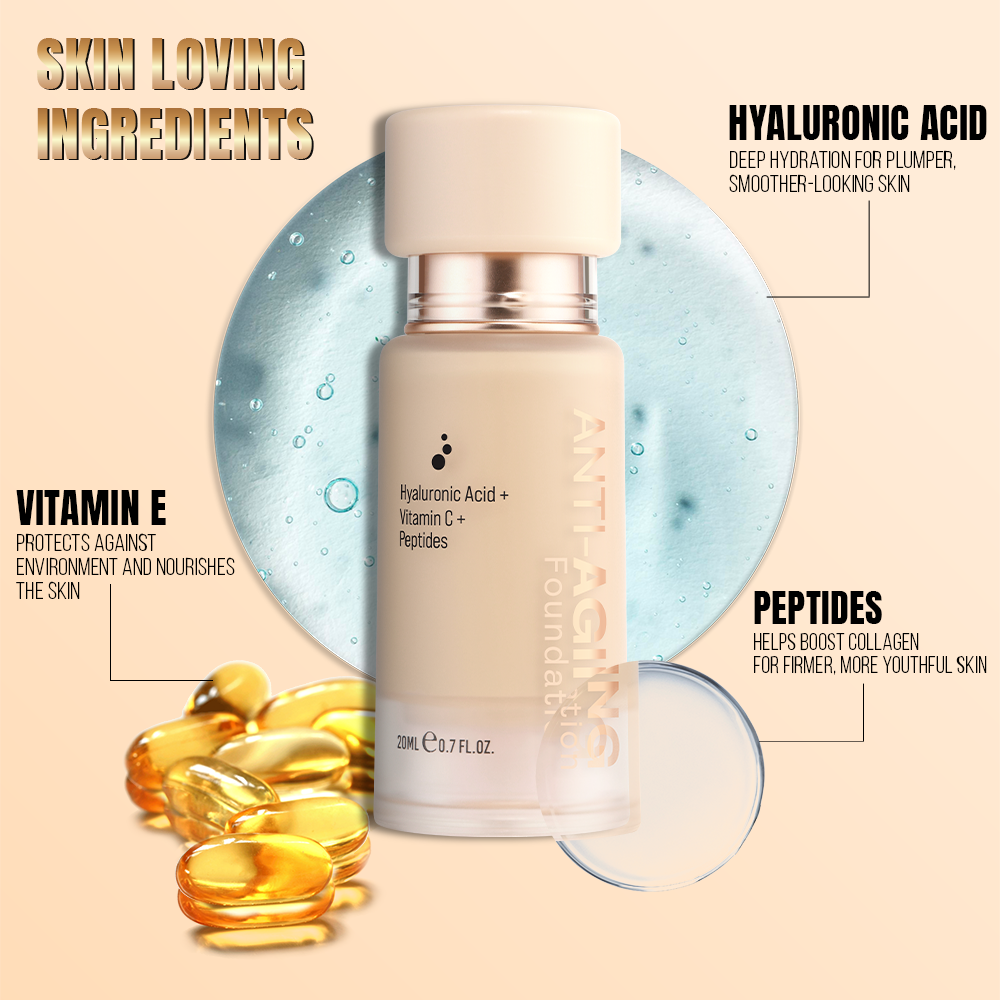 Character Anti Aging Foundation