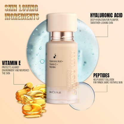 Character Anti Aging Foundation