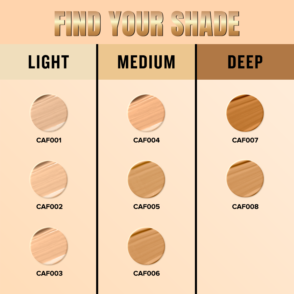 Character Anti Aging Foundation