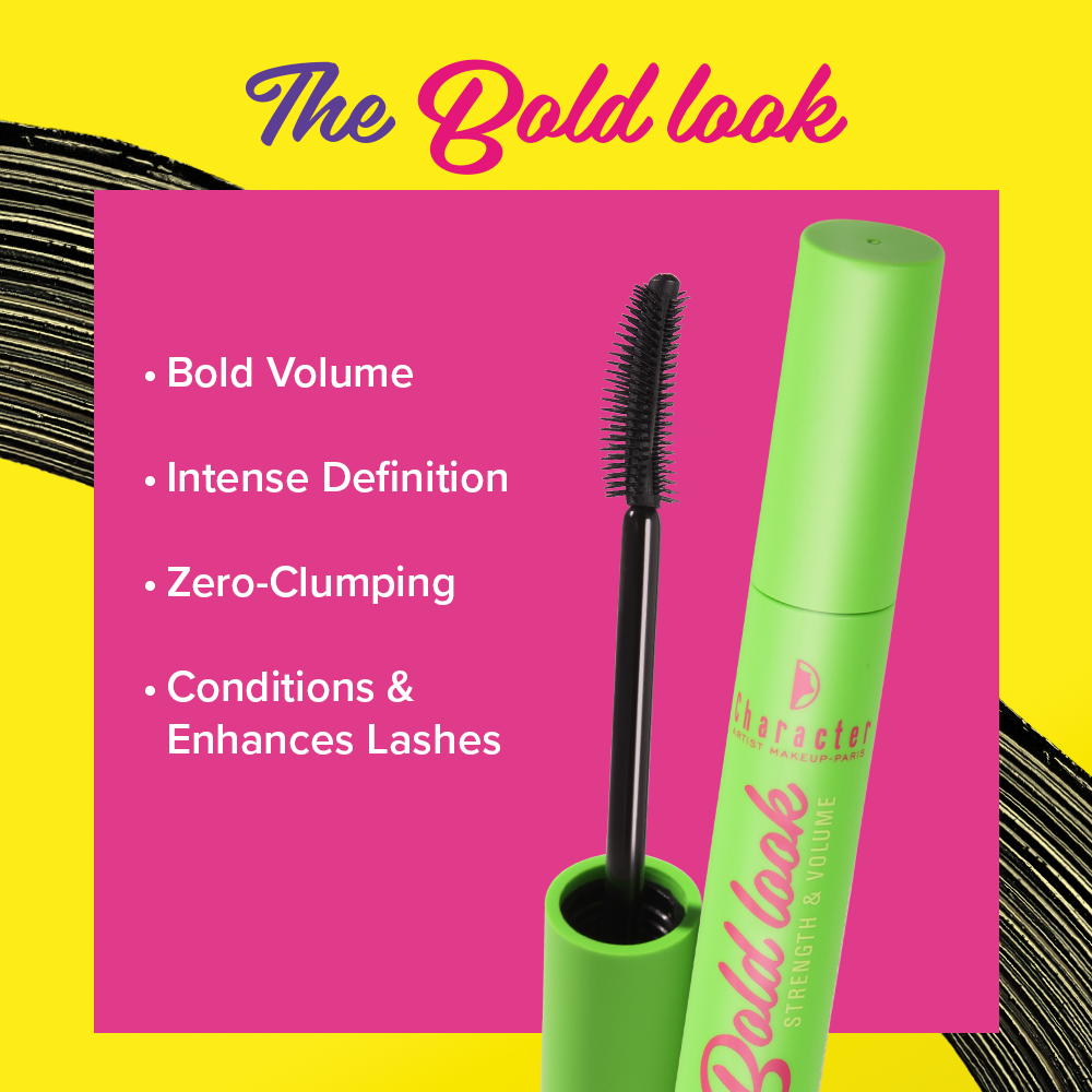 Character The Bold Look Mascara - CBV001