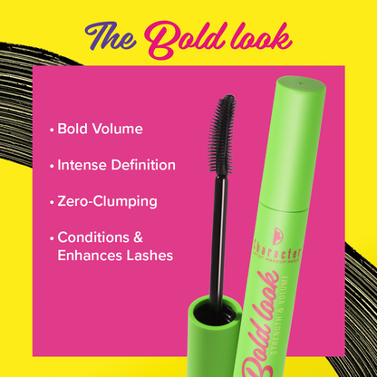 Character The Bold Look Mascara - CBV001