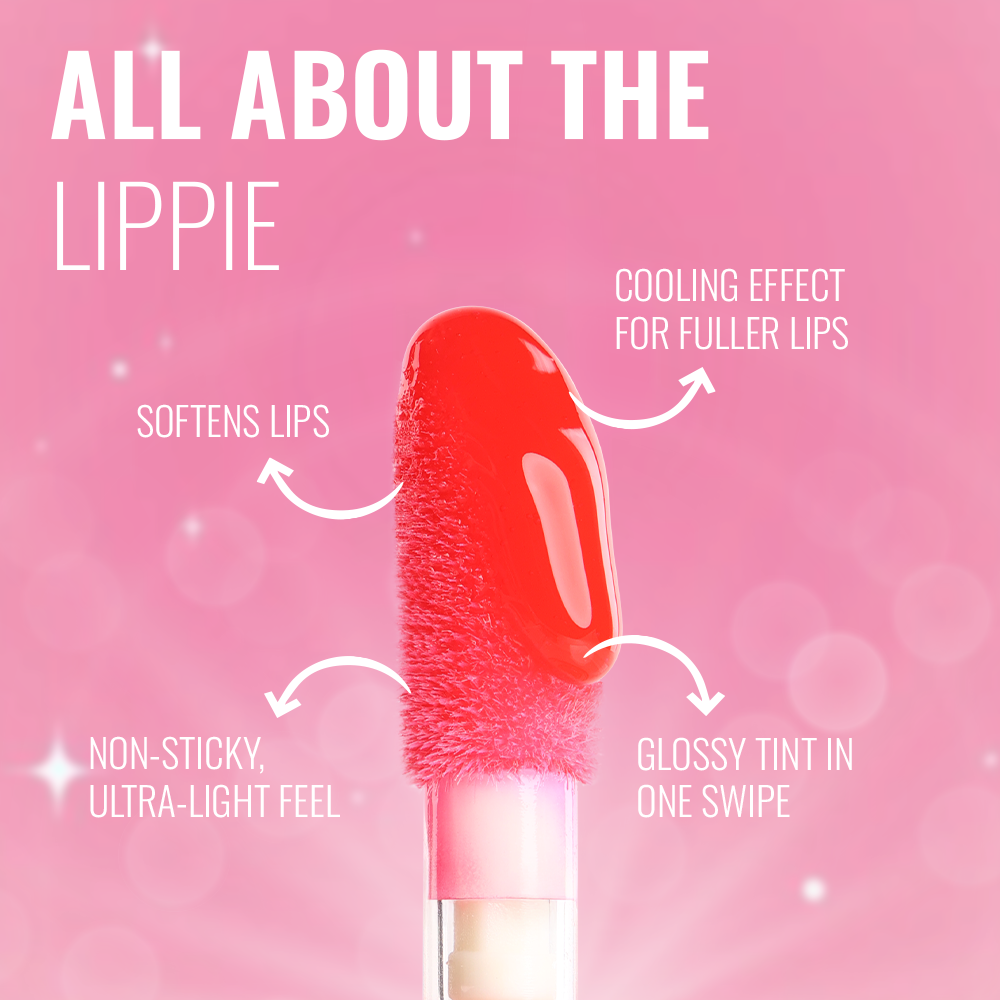 Character Lip Poppies Oil Serum