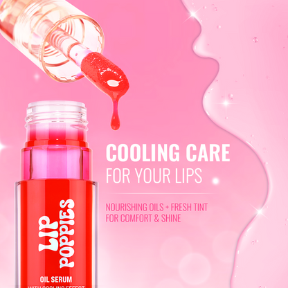 Character Lip Poppies Oil Serum