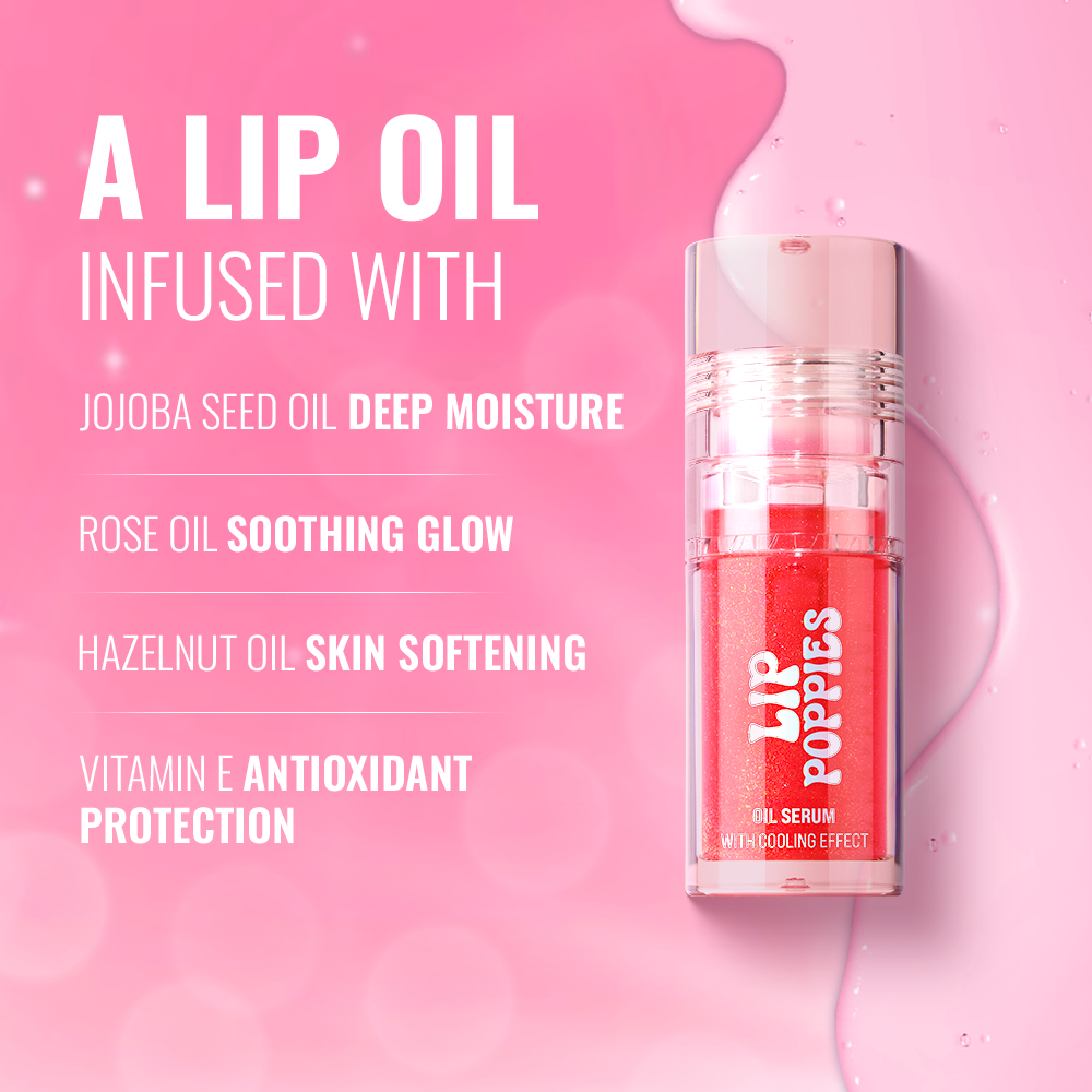 Character Lip Poppies Oil Serum