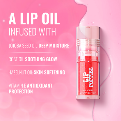 Character Lip Poppies Oil Serum