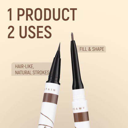 Character Micro Tip Eyebrow Duo