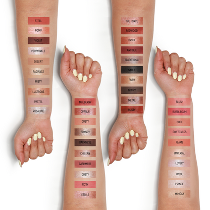 Character Pro Vista 40 Color Eyeshadow Palette