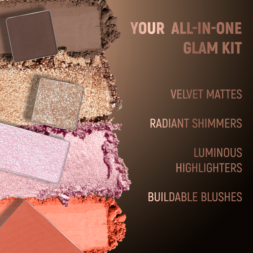 Character Pro Vista 40 Color Eyeshadow Palette