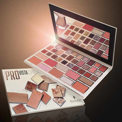 Character Pro Vista 40 Color Eyeshadow Palette
